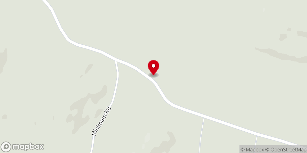 Map showing location of Liberty United Church