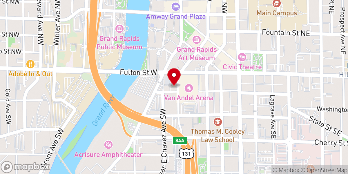 Map showing location of Leader Empowerment and Development Inc