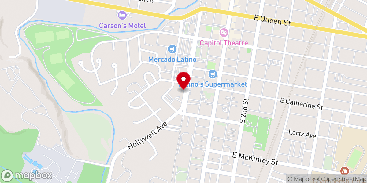 Map showing location of Sent Forth Ministries International Inc