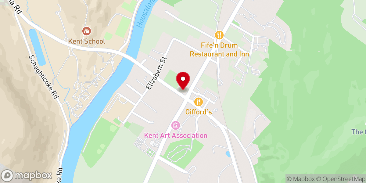 Map showing location of Saint Andrew's Episcopal Church
