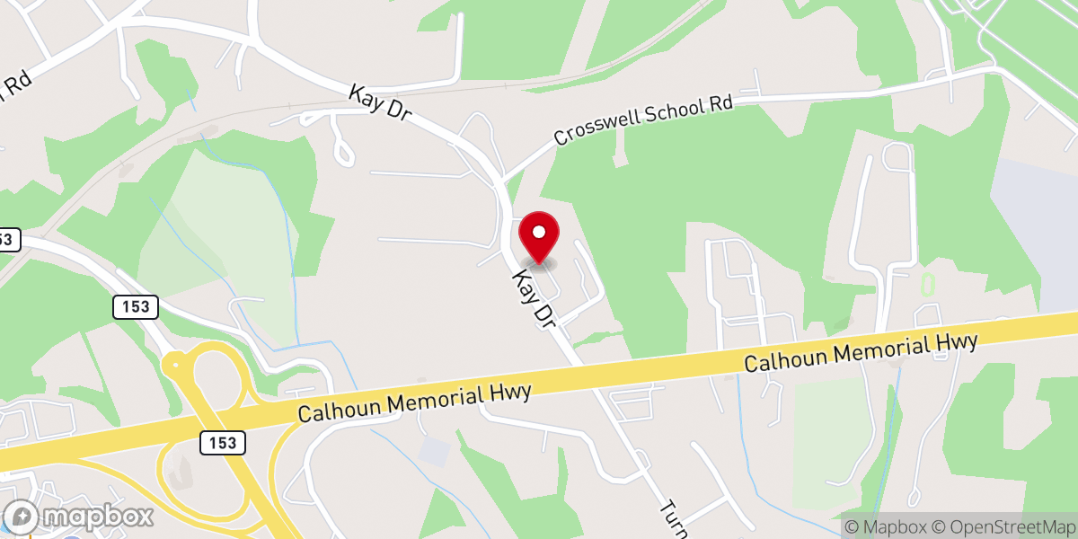 Map showing location of Diverse Church