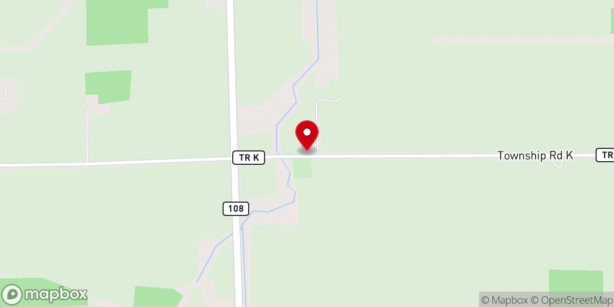 Map showing location of Saint Paul Lutheran Church, Missouri Synod