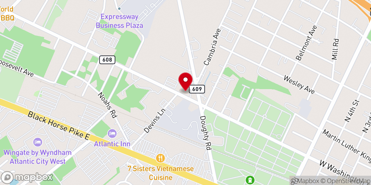 Map showing location of Oliver Lenny S
