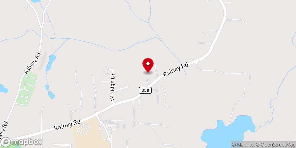 Map showing location of Freedom Missionary Baptist Church