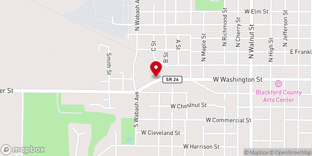 Map showing location of Deja Brew Espresso Bar & Victoria's Vineyard