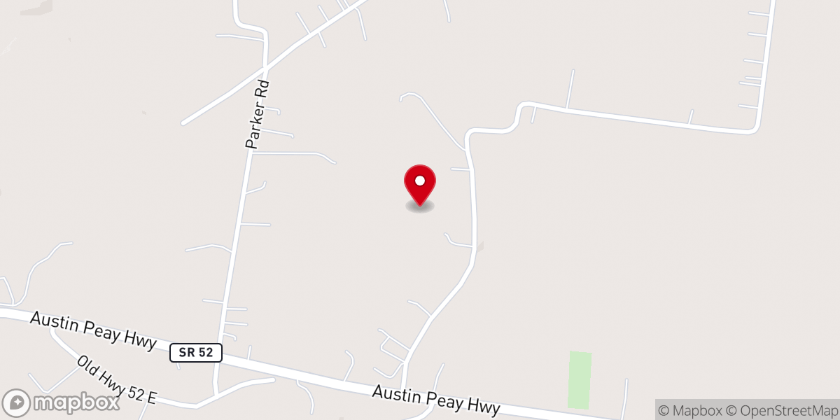 Map showing location of The Church Of God