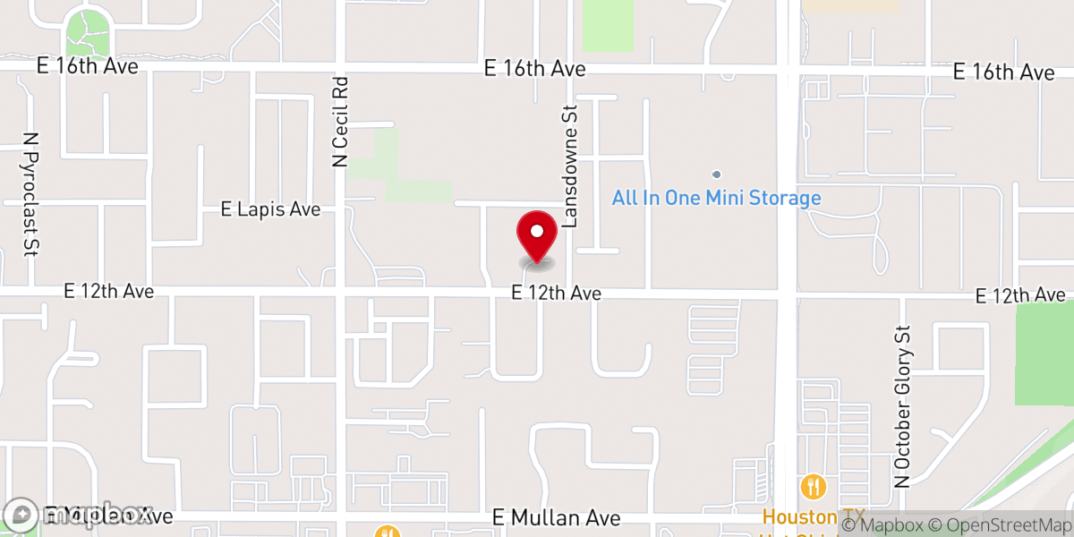 Map showing location of Journey of Hope