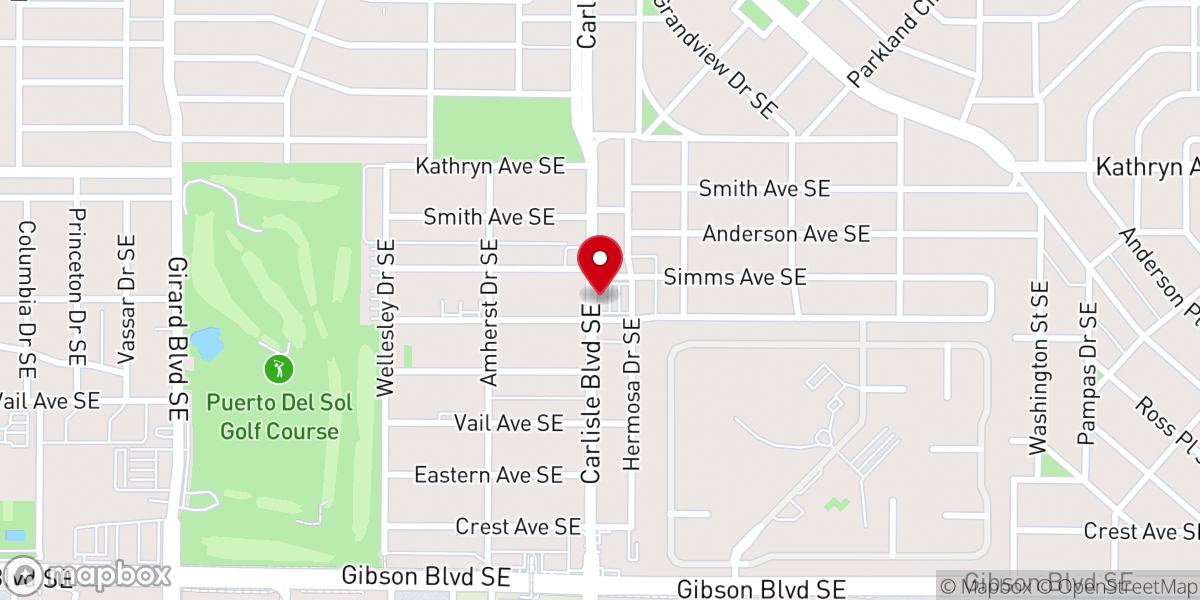 Map showing location of Yahwehs Temple of Praise Unlimited Life Ministries