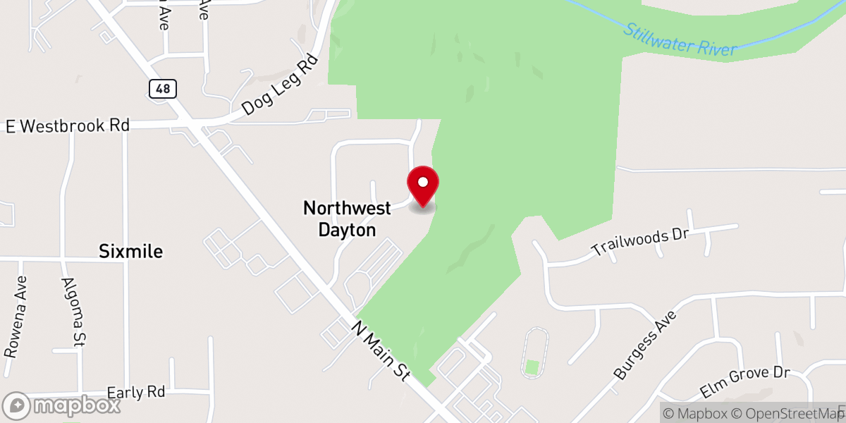Map showing location of Virtual Torah Academy Congregation