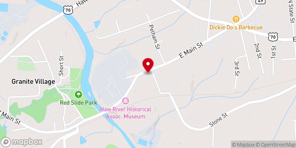 Map showing location of Redeemed Christian Church of God Chapel of Glory