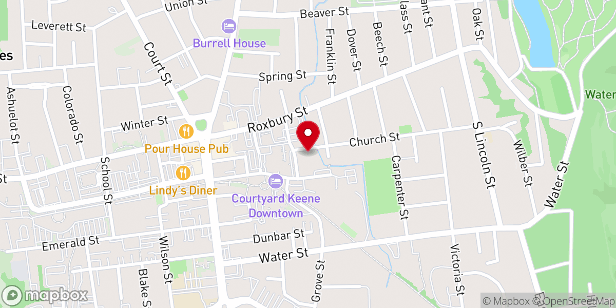 Map showing location of Fraternal Order of Eagles Aerie #1413