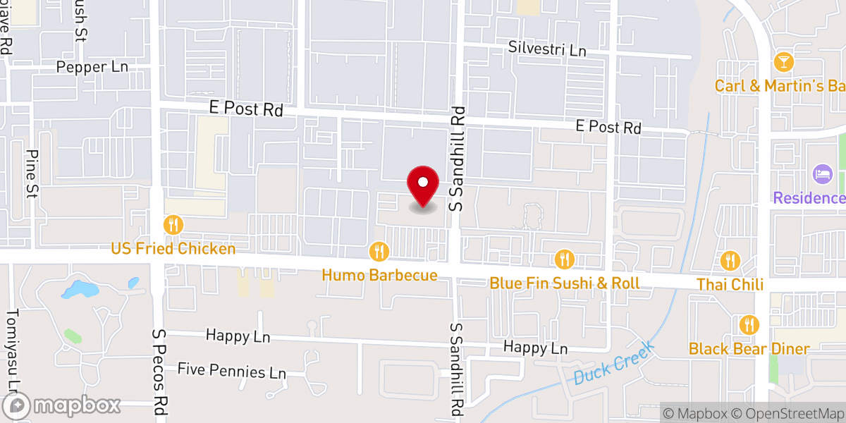 Map showing location of ChurchLV Green Valley