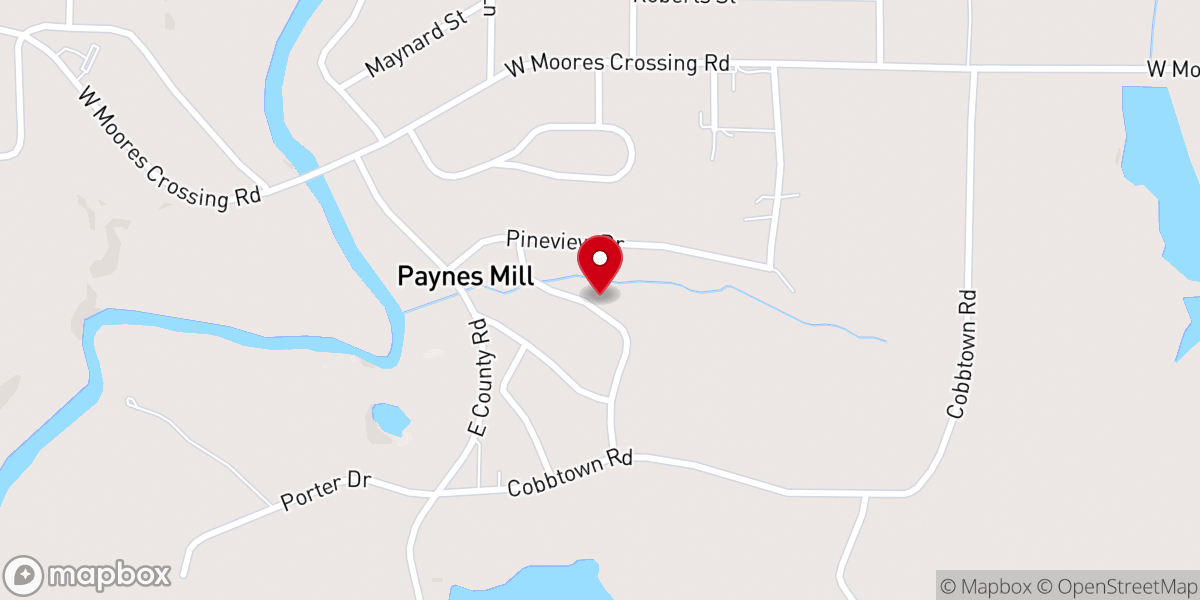 Map showing location of Marvellous Light Holiness Church