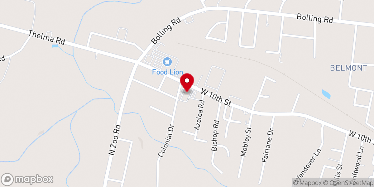 Map showing location of Temple Emmanuel Gospel Truth of Apostiolic Faith