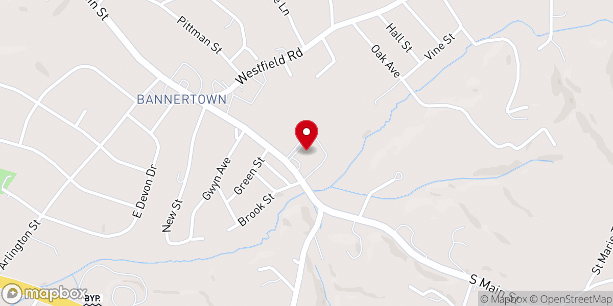 Map showing location of Seeking Evangelistic Association Ministries Inc
