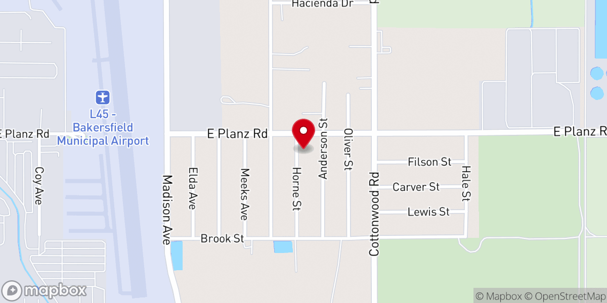 Map showing location of Emmanuel Temple of Apostolic Faith