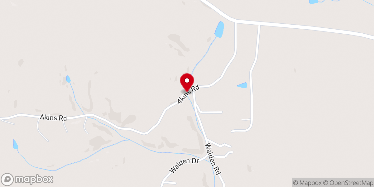 Map showing location of Way of the Cross Baptist Church