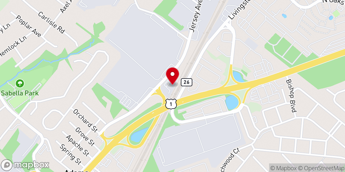 Map showing location of Good News Missionary Church
