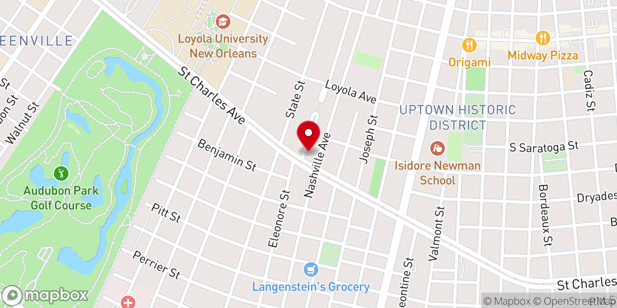 Map showing location of Wellspring Inc