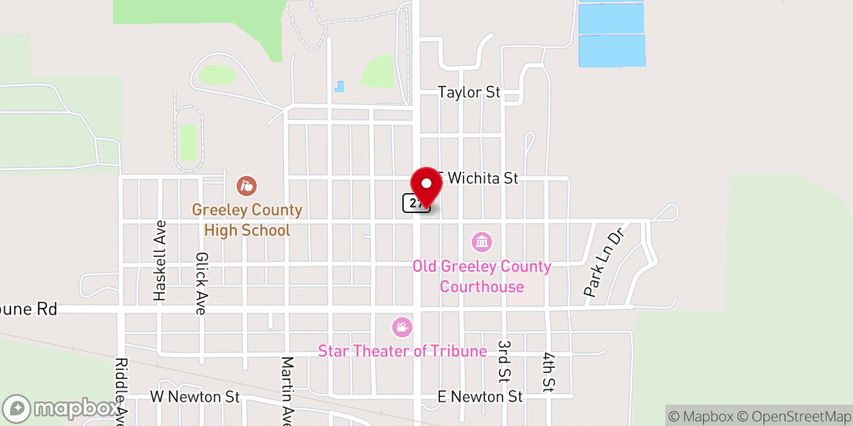 Map showing location of Community of Christ
