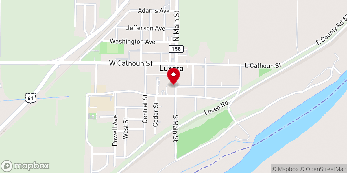 Map showing location of God's Angel Ministry