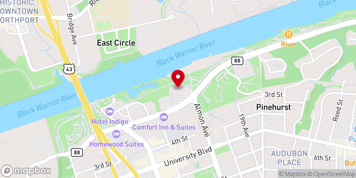 Map showing location of Worldwide United Appeal Fund Inc