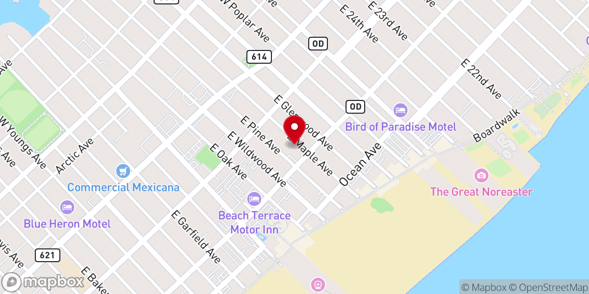 Map showing location of Primera Iglesia Hispana Assembly of God La Gran Comisión Inc.