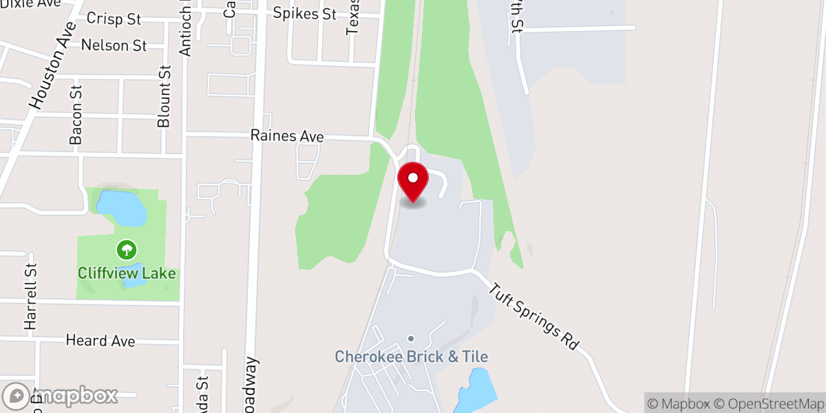 Map showing location of Brick Block Build Foundation Inc