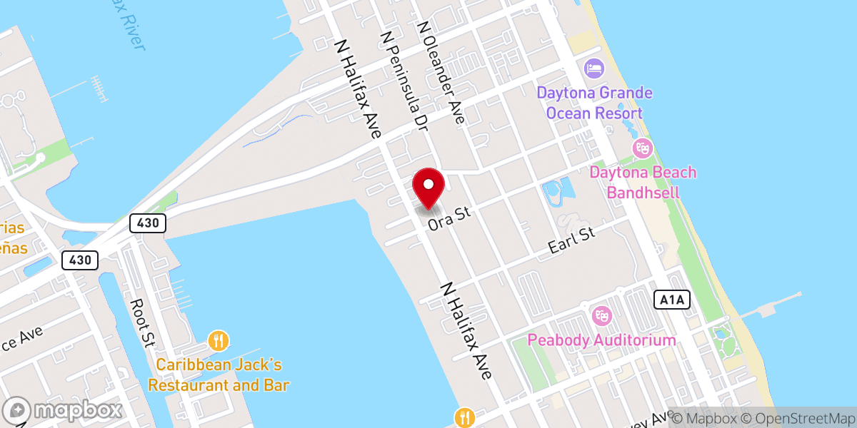 Map showing location of St George Coptic Orthodox Church