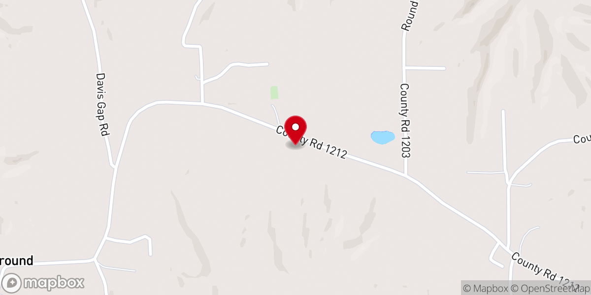 Map showing location of Battleground Missionary Baptist Church