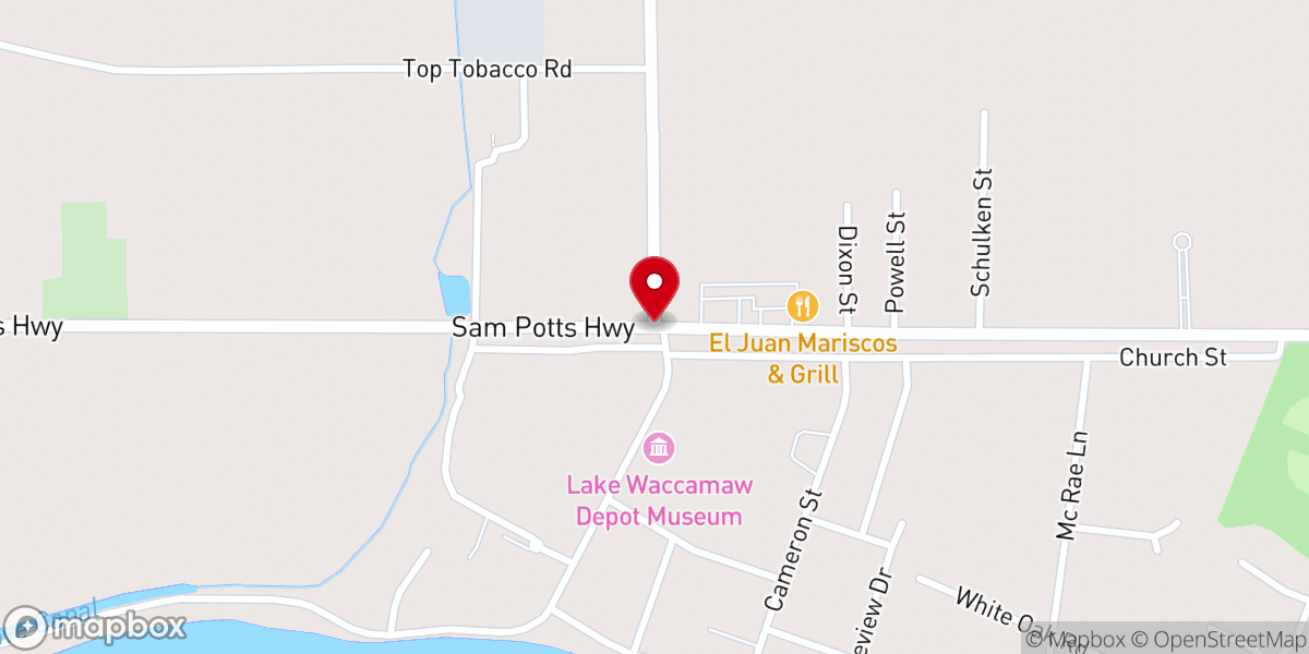 Map showing location of Gospel Enterprises Inc