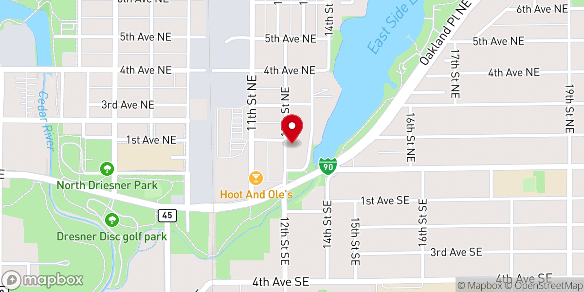 Map showing location of International Word Fellowship C9hurch