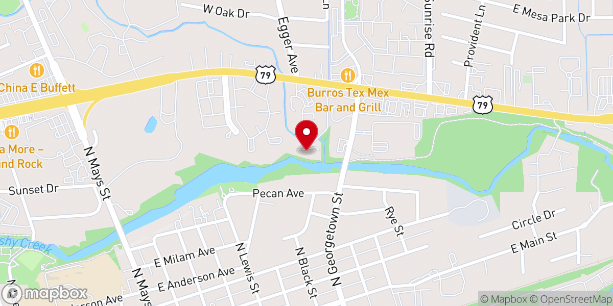 Map showing location of Faith Culture Church