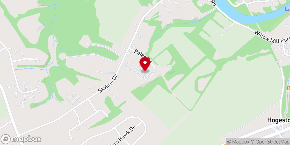 Map showing location of Amici