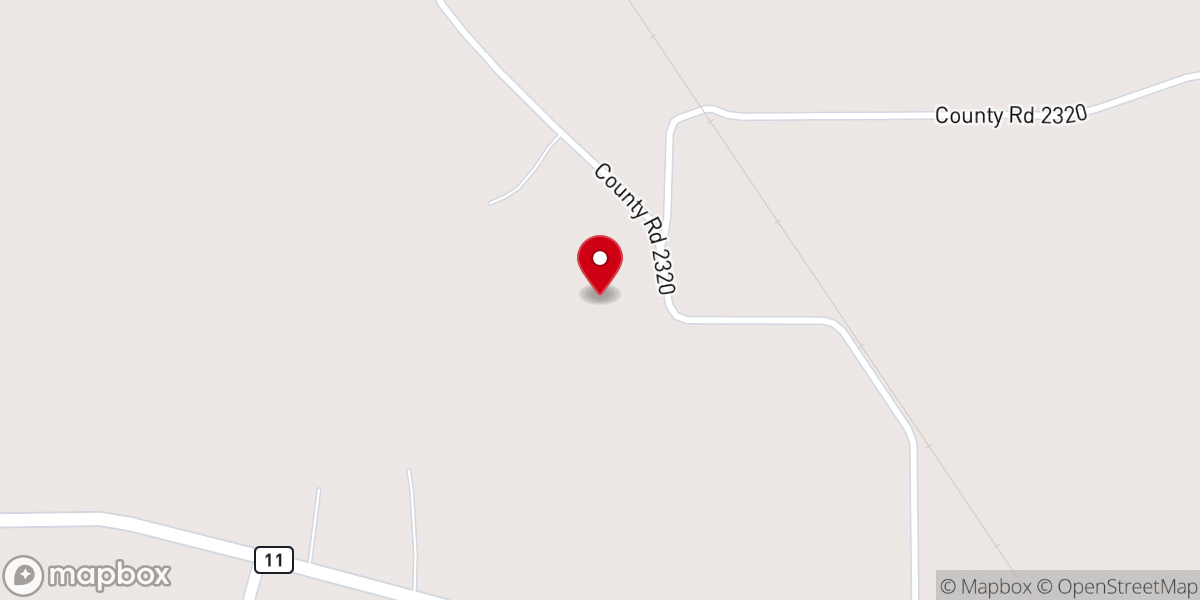 Map showing location of Forest Academy Church