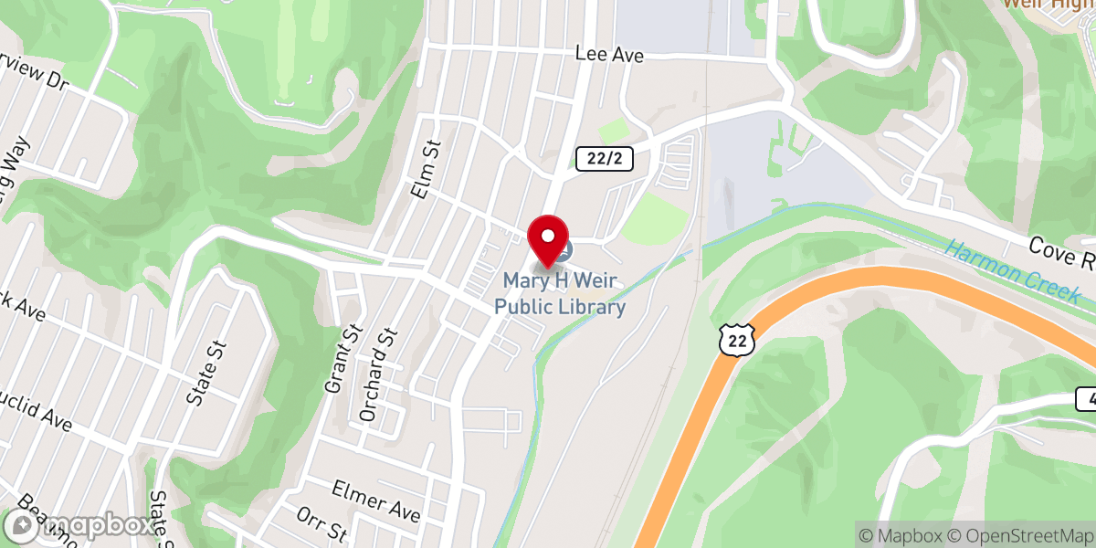 Map showing location of Saint Stanislaus Catholic Church
