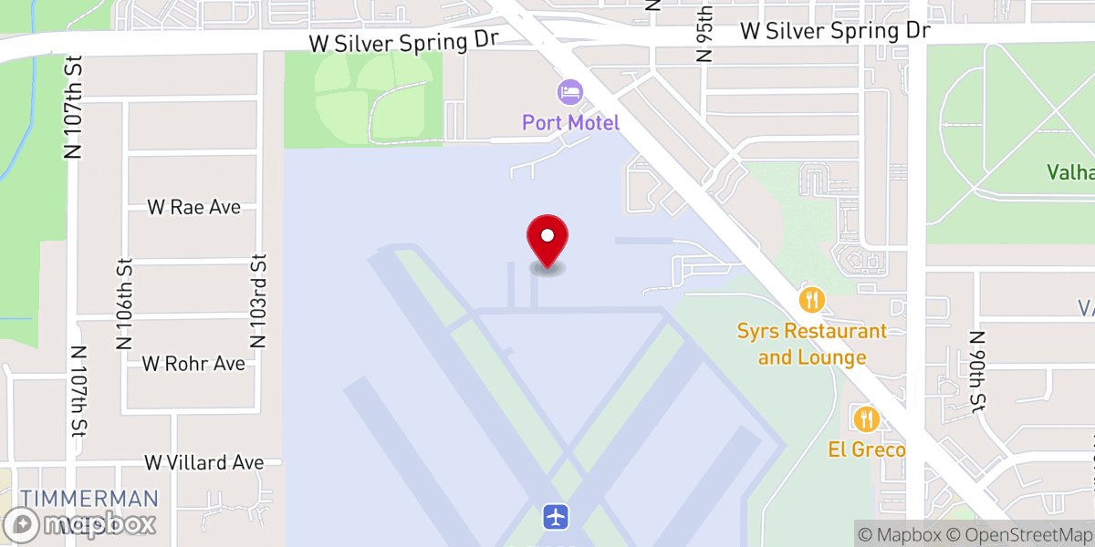 Map showing location of Annunciation Greek Orthodox Churchfoundation Inc