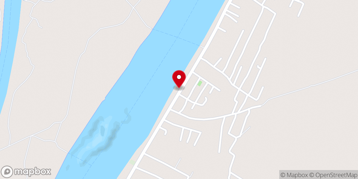 Map showing location of Living Faith Church A.K.A Winners Chapel
