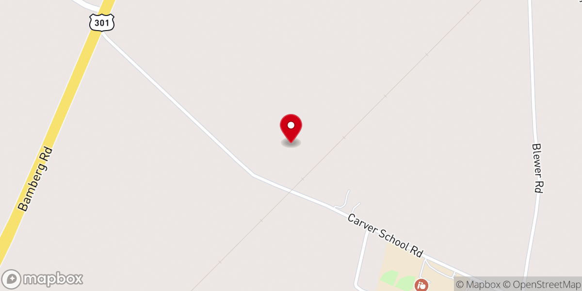 Map showing location of Good Hope AME Church
