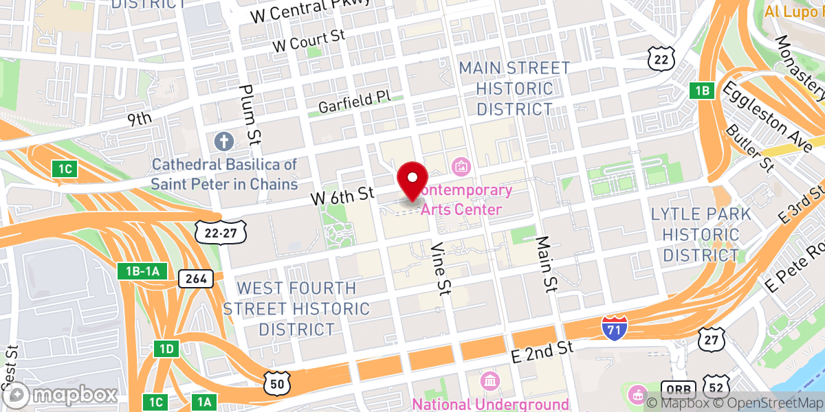 Map showing location of Gods Light Ministries Inc