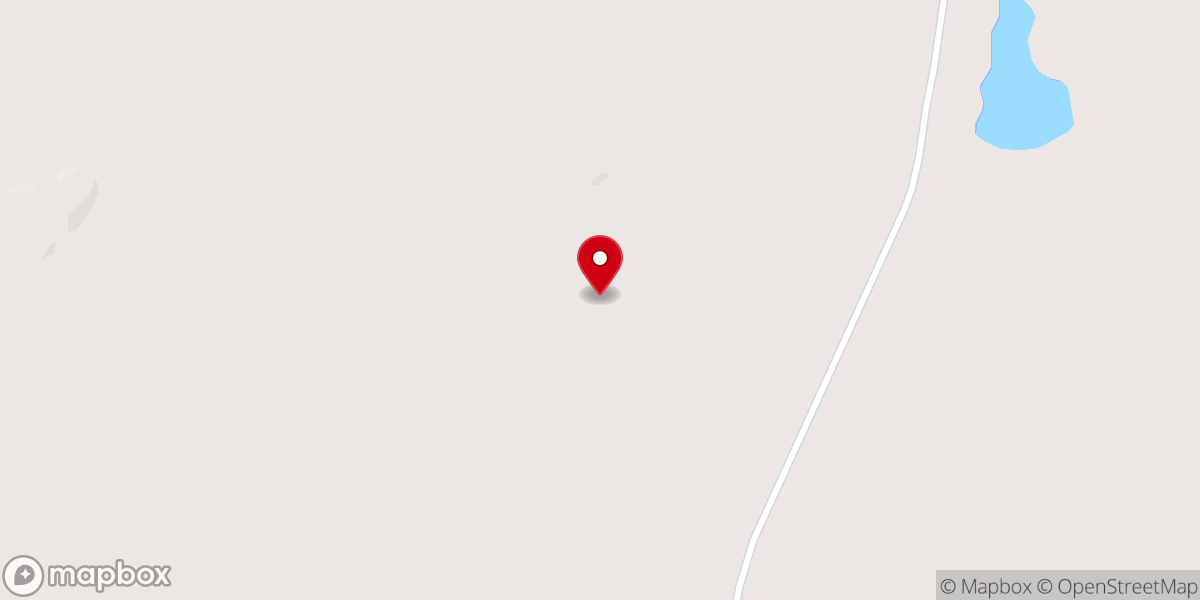 Map showing location of Dover Baptist Church of Lewis County
