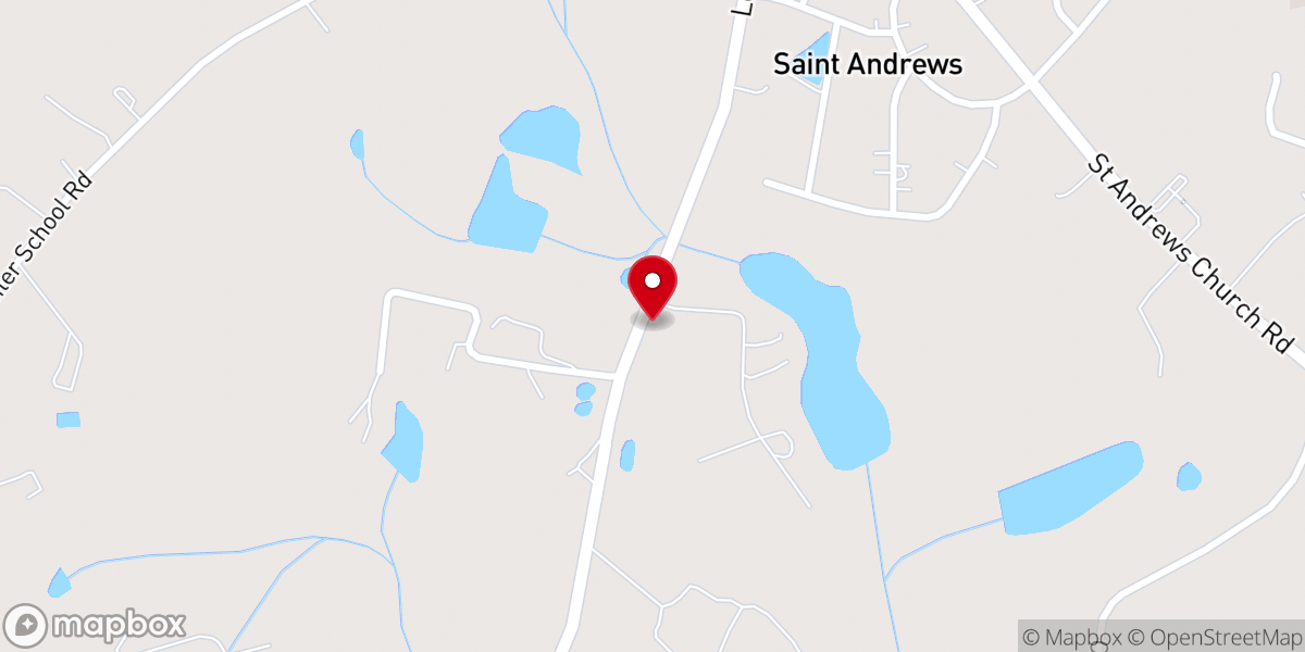 Map showing location of Iglesia Pentecostes Cristo Viene