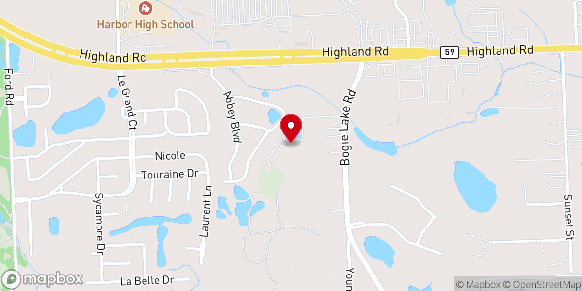 Map showing location of Grace Church