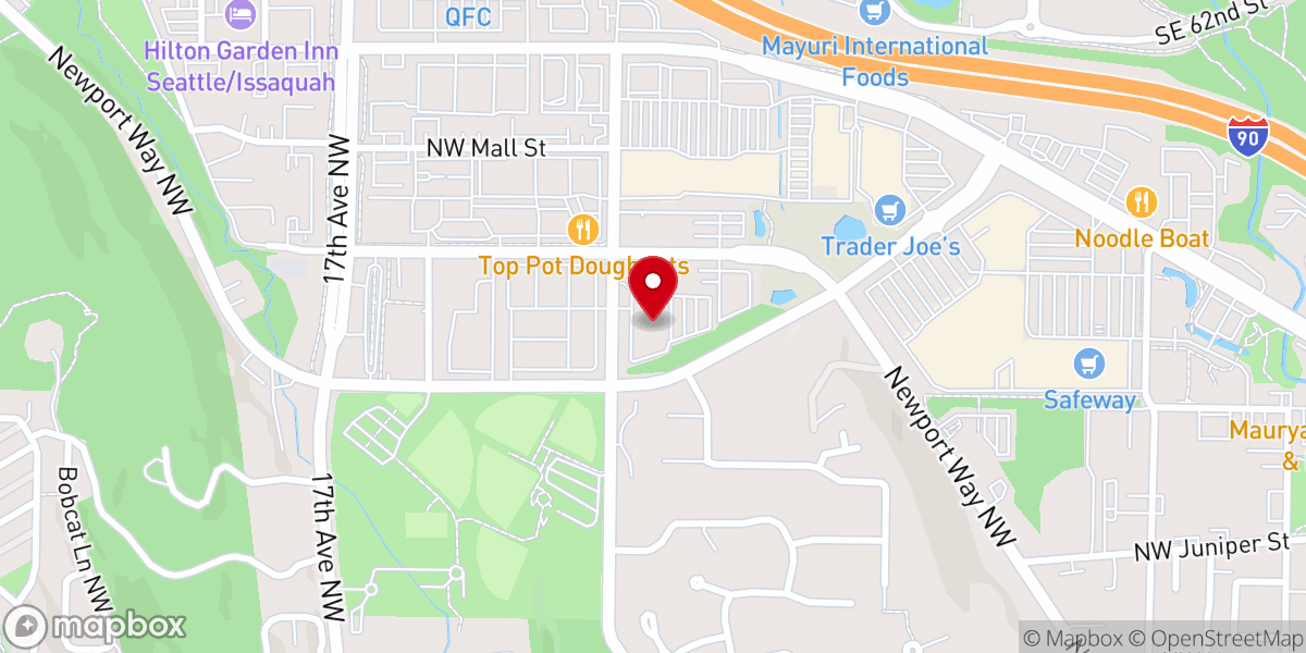 Map showing location of Summit Classical Christian School