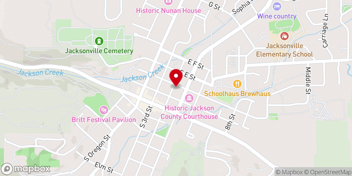 Map showing location of Saint Joseph Catholic Mission