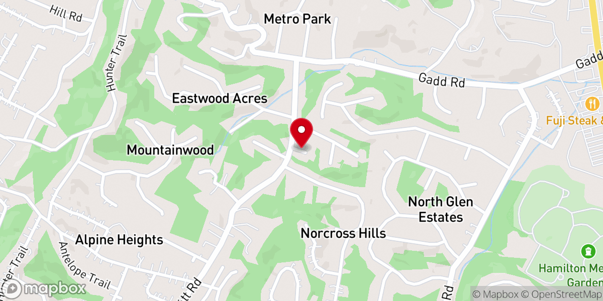 Map showing location of MT Summit of Peace Church