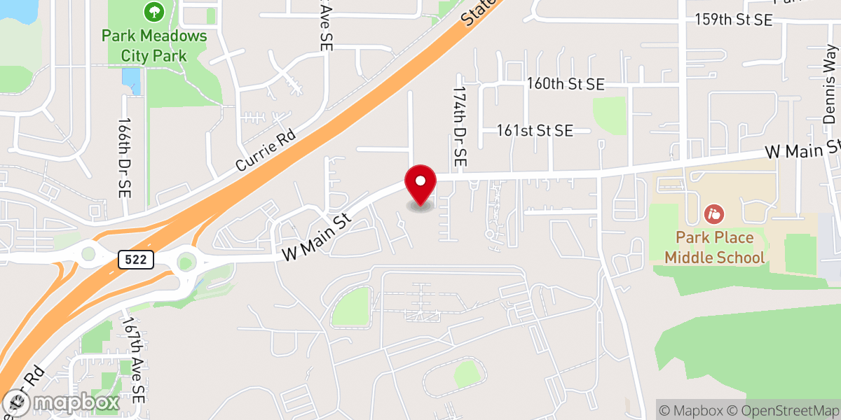 Map showing location of New Life Church | Monroe