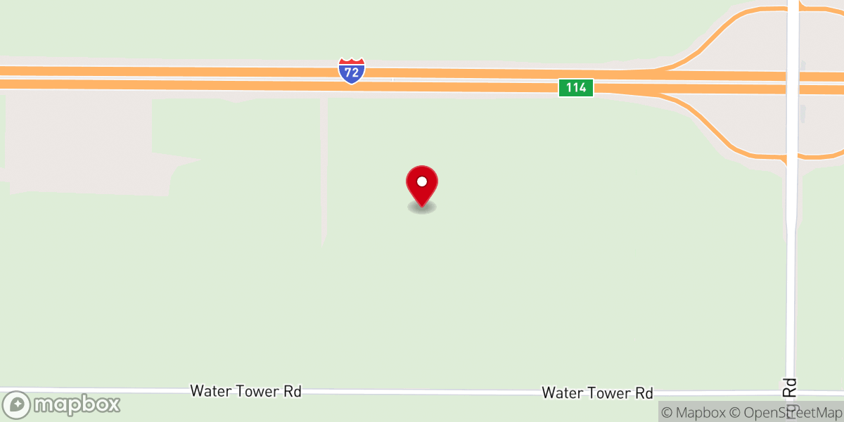 Map showing location of Mechanicsburg Township