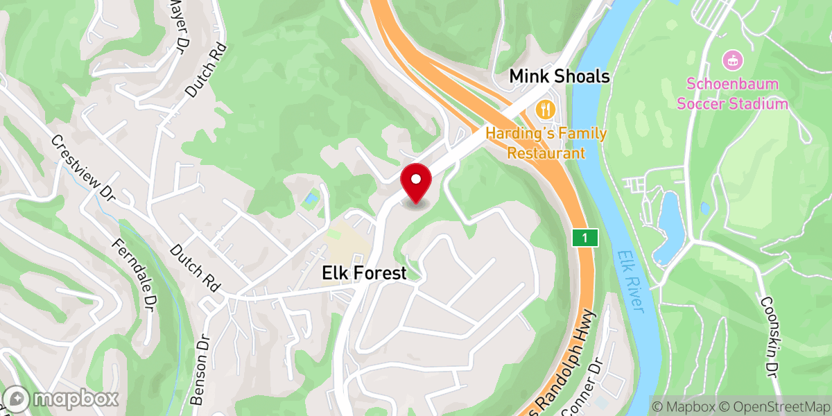 Map showing location of Great Commission Fellowship