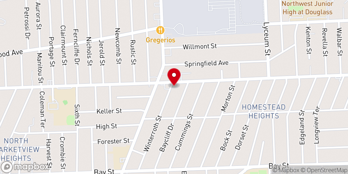 Map showing location of Pathway to Life Ministries Inc